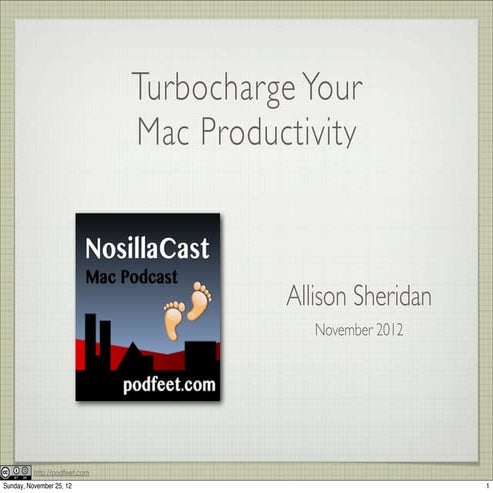 Turbocharge Your Mac Productivity