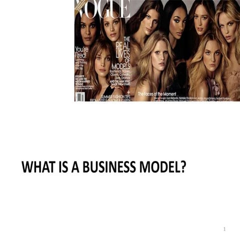 02 What Is A Business Model