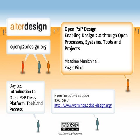 IDAS Workshop: 02 What Is Open P2P Design