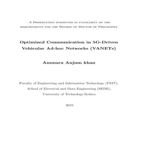 Optimized Communication in 5G-Driven