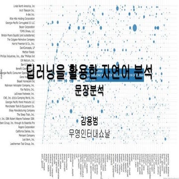 자연어2 | 1차강의
