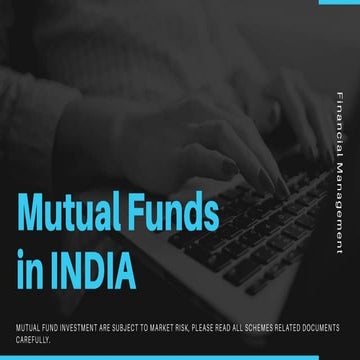 Mutual Funds in INDIA