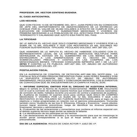 03.07. caso para taller. dr. h+®ctor centeno