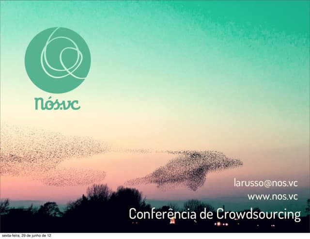 Nos.vc Daniel Larusso - Crowdlearning