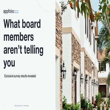 What board members aren’t telling you: Exclusive survey results revealed
