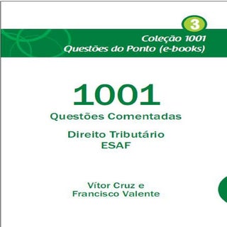 03   1001 questoes comentadas direi...