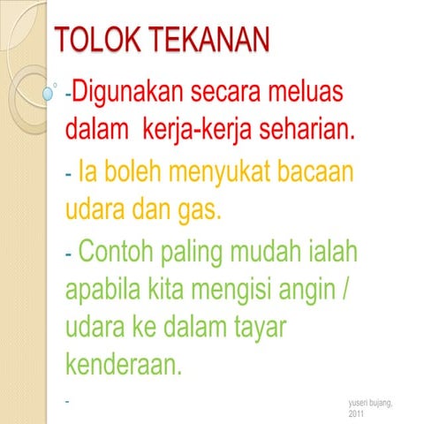 Manifold Gauge atau Tolok Tekanan