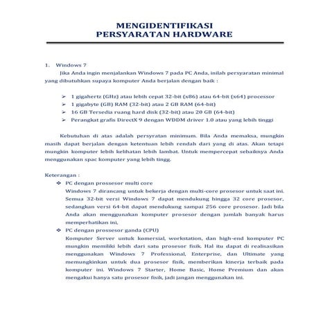 03. mengidentifikasi persyaratan hardware