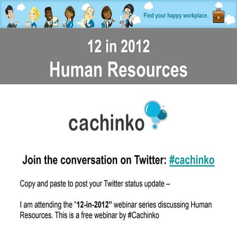 12 in 2012 - Human Resources