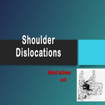 03. shoulder dislocation