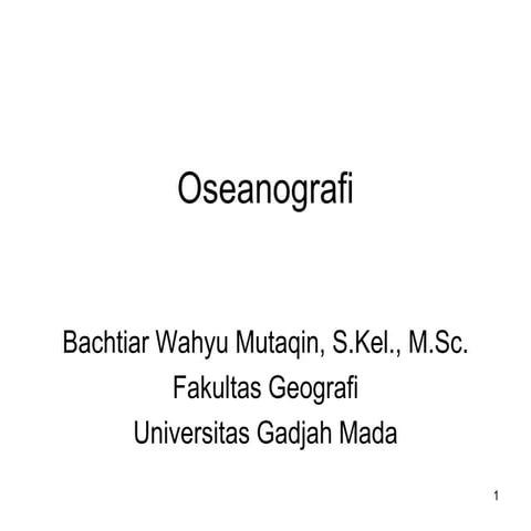 03. oseanografi
