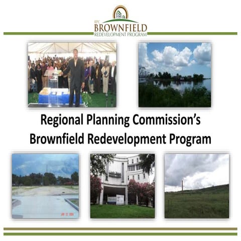 Brownfields Case Studies 