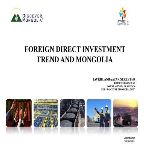 03.09.2015 foreign direct investment trend and mongolia (1)
