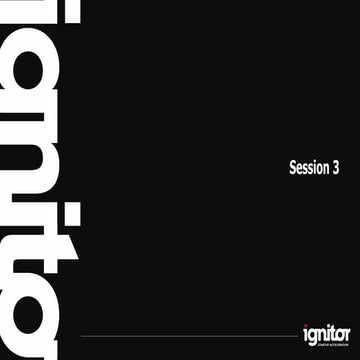 Session 3 - Solution interviews 