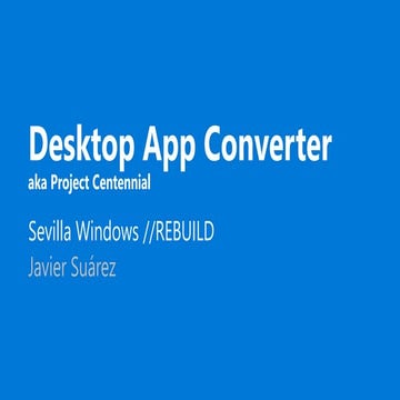 Desktop App Converter
