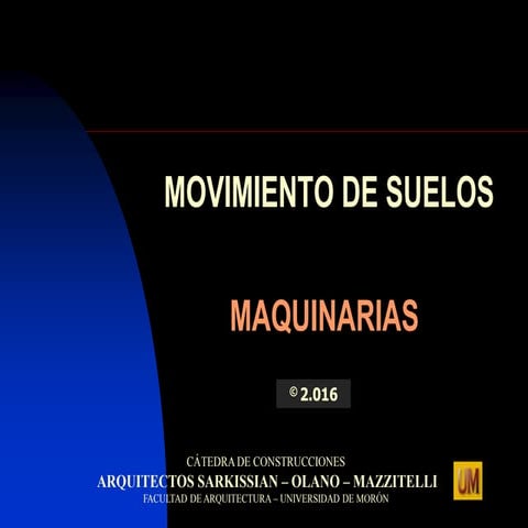 03.  maquinaria
