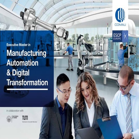 Comau Master Brochure | PDF