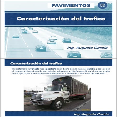 03.00  caracterizacion del trafico