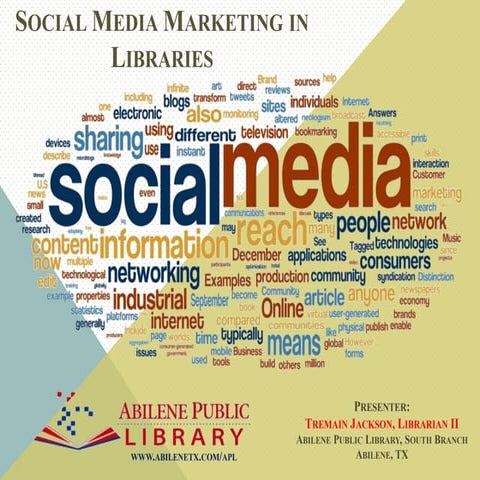 Social Media & Public Libraries