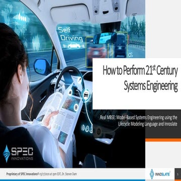 How to Perform 21st Century Systems Engineering