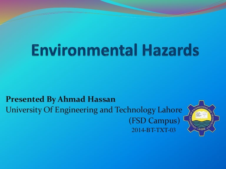 Environmental Hazards
