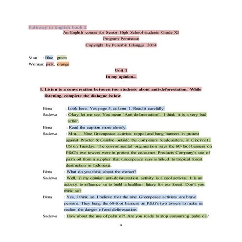 03. listening script pathway grade xi