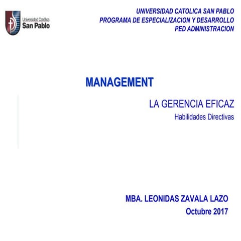 management; habilidades directivas; liderazgo