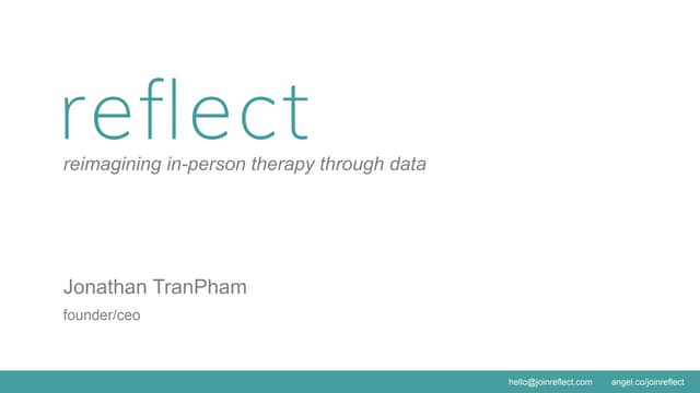 reflect: 500 Demo Day Batch 23