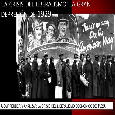 Crisis económica de 1929