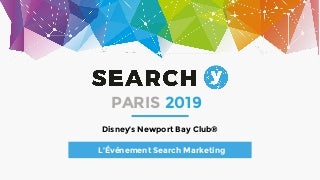 SEARCH Y - Anders Hjorth - Stratégies SEA Gagnantes en 2019