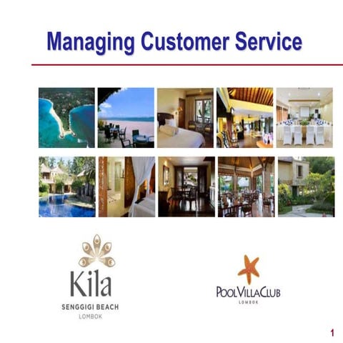 Managing Customer Service