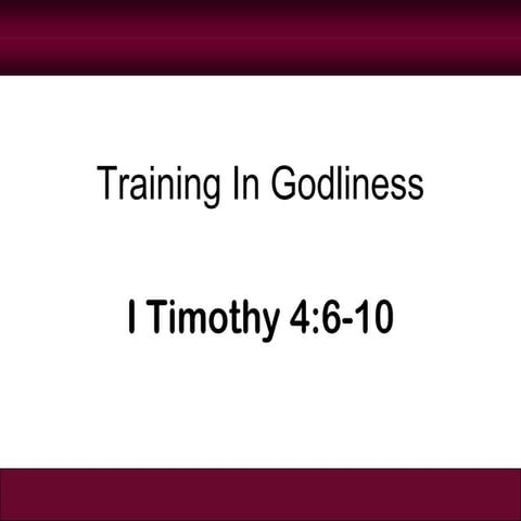 Under Construction Building Godliness | PPT