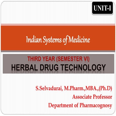 03. indian systems of medicine