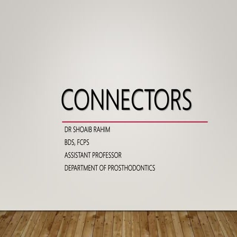 03. connectors