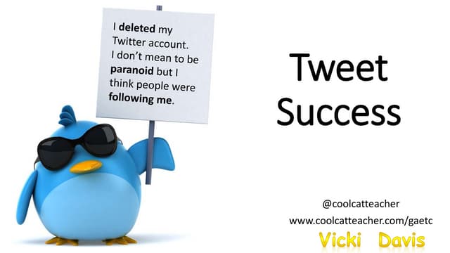Tweet Success 2.0