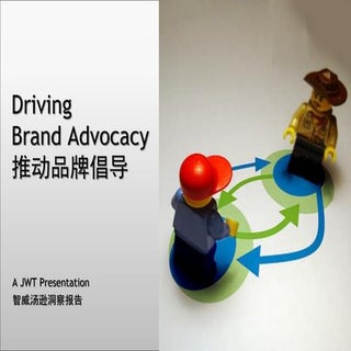 Brand Advocacy By Tom Doctoroff