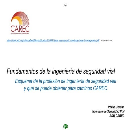 03.1  carec fundamentos ingenieriaseguridadvial37p