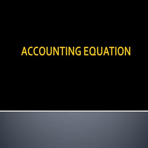 03.the accounting equation