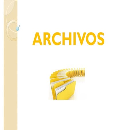 Mapa conceptual archivos en java | DOCX