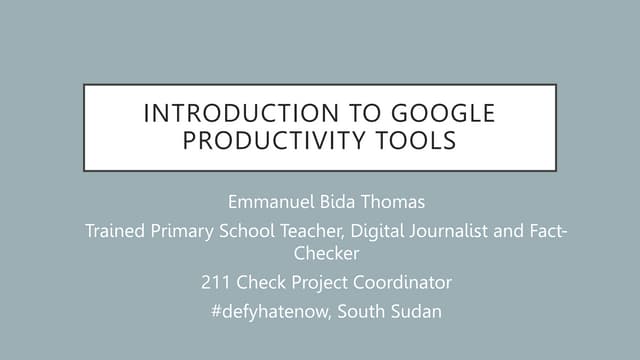 Google Productivity Tools.pptx