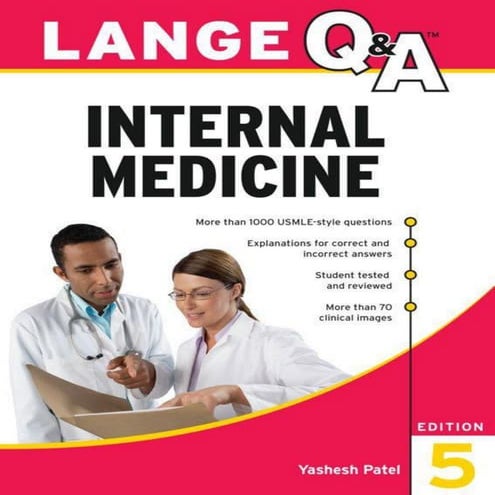Internal Medicine Lectures | PDF