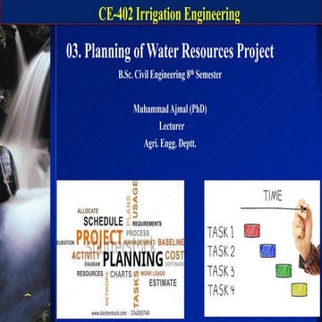 03. Planning Water Resources Project.pdf