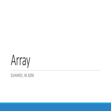 03. Array.pptx