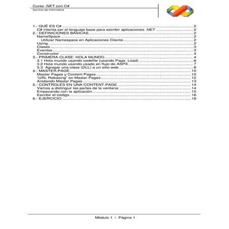 03. Curso .NET con C# autor Universidad de Alicante.pdf