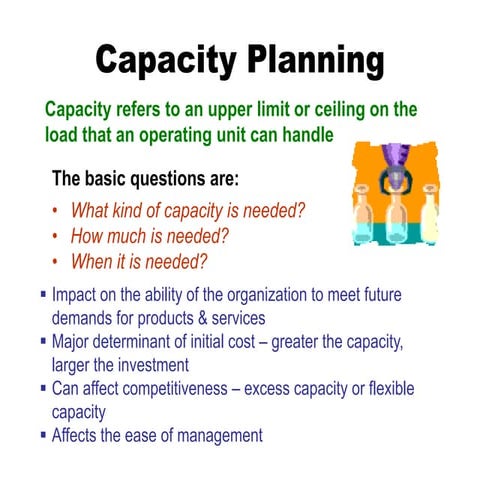 03. 333333333333333333333Capacity Planning.ppt