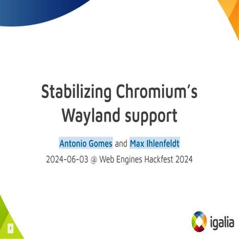 The journey towards stabilizing Chromium’s Wayland support