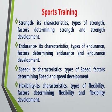Training methods | PPTX