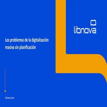 03. Los problemas de la digitalización masiva en planificación
