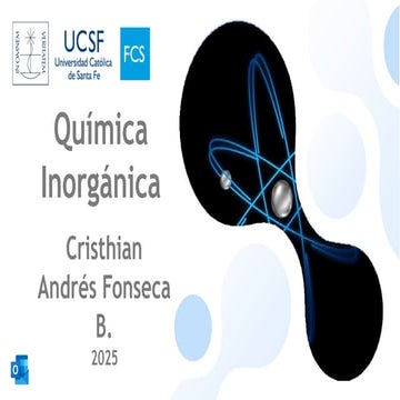 03. Teoría Equilibrio Químico quimica inorganica