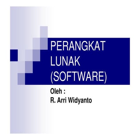 Comprehensive Overview of Software Types, Functions, and Examples | PDF